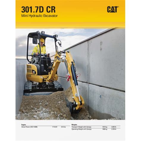 301.7 cat price|caterpillar 301.7d brochure.